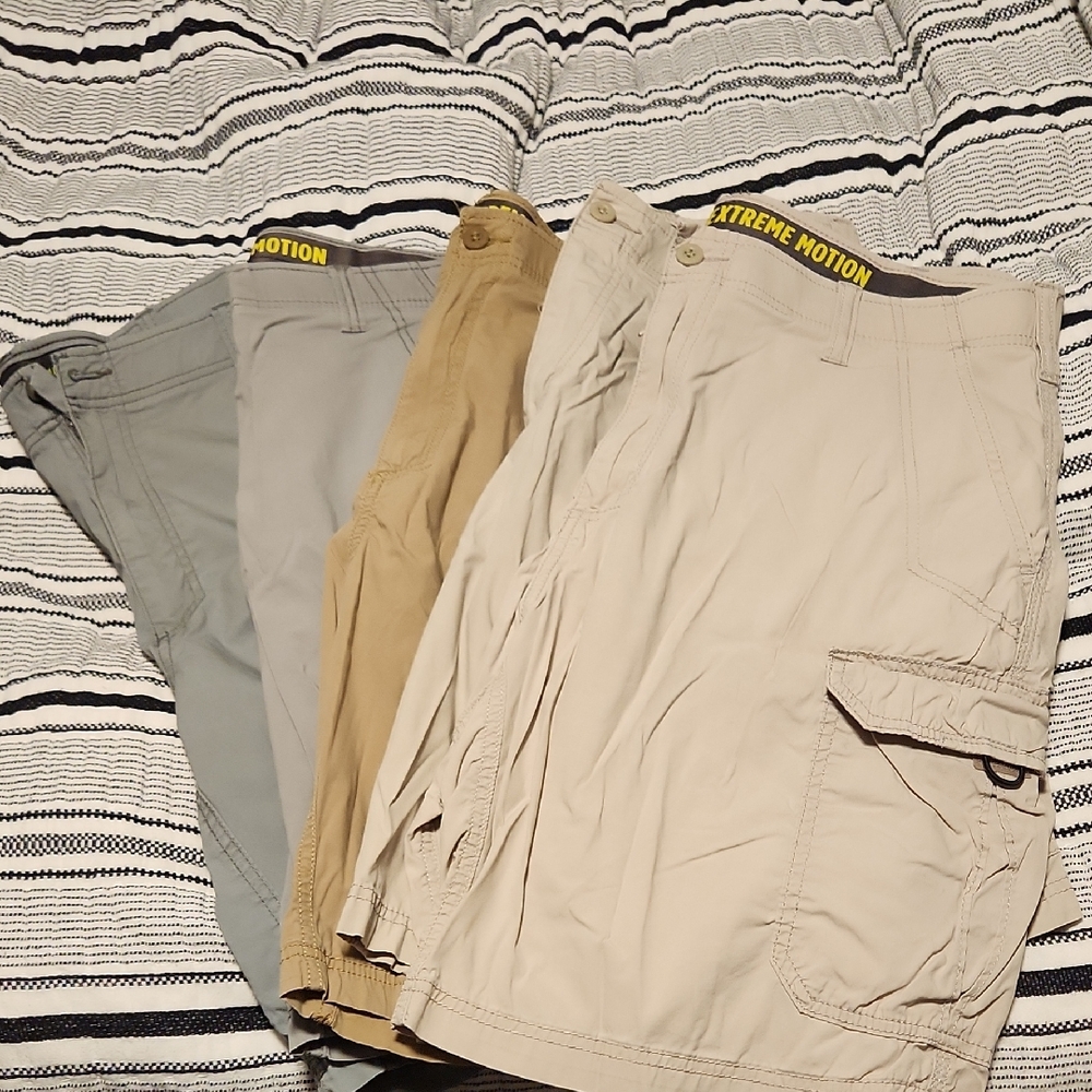 Lee Men's Cargo Shorts Set Of 5